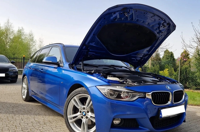 BMW Seria 3 cena 89913 przebieg: 118000, rok produkcji 2019 z Łódź małe 407